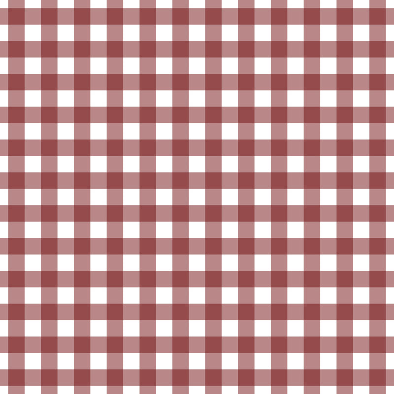 Red Buffalo Plaid Seamless Digital Paper - CraftNest - Digital Crafting and Art