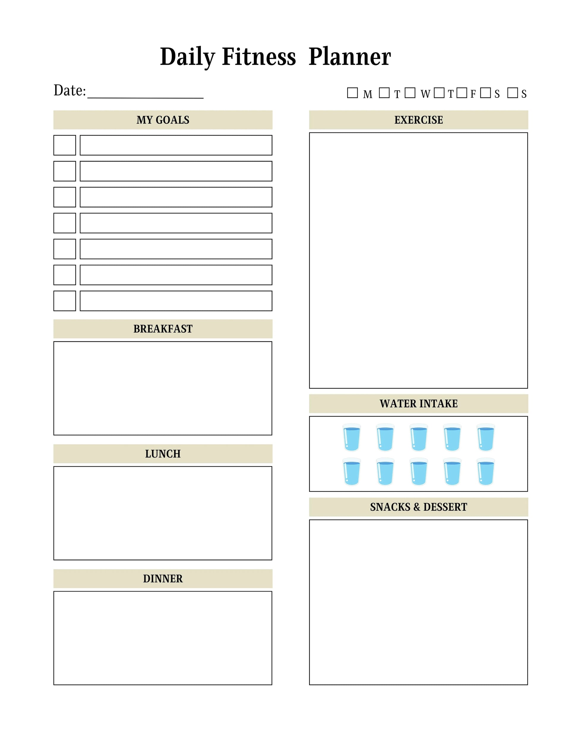 Planner and Calendar KDP Planner - CraftNest - Digital Crafting and Art