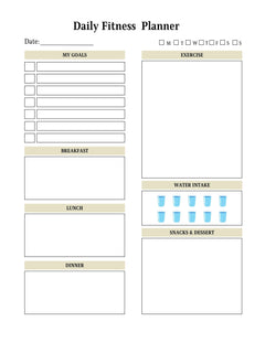 Planner and Calendar KDP Planner - CraftNest - Digital Crafting and Art