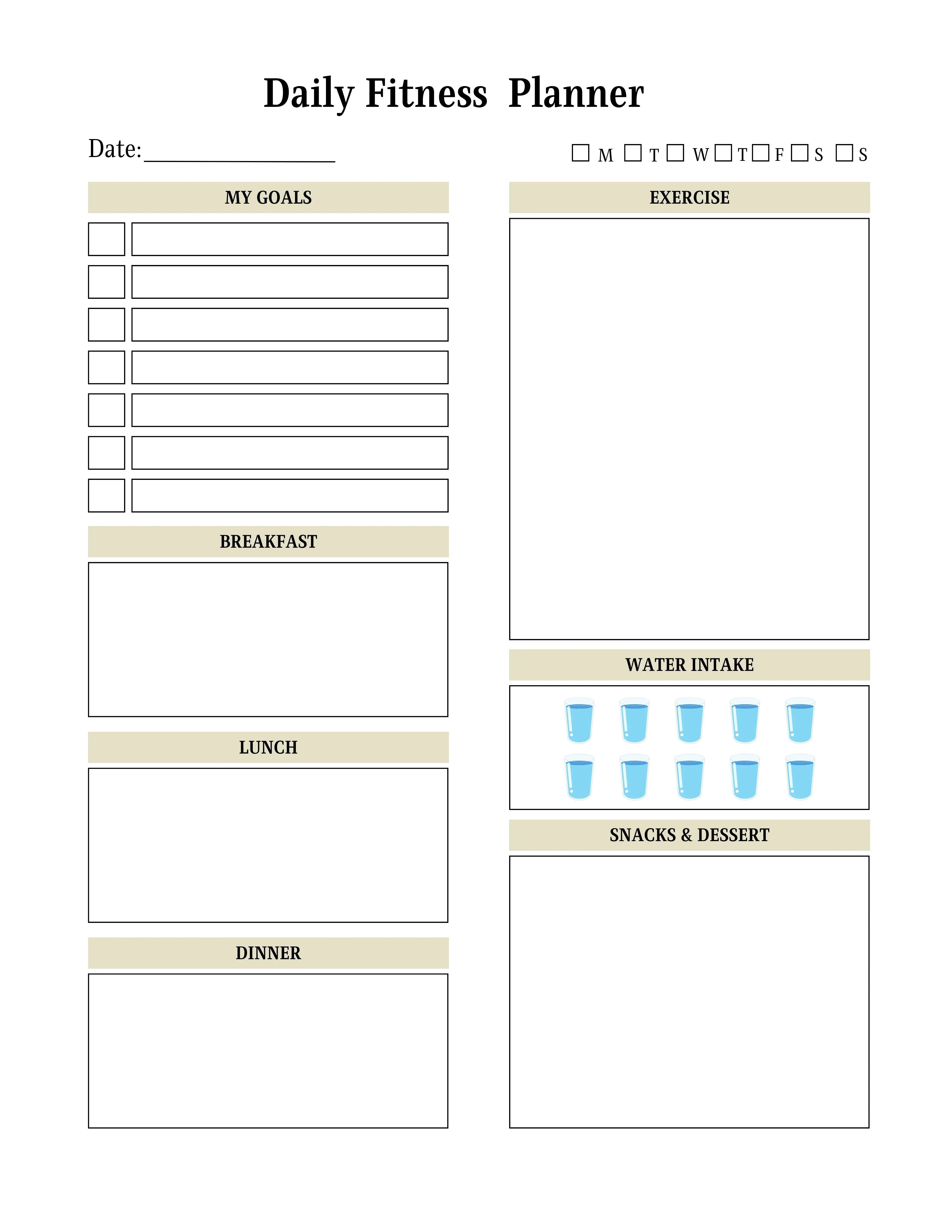 Planner and Calendar KDP Planner - CraftNest - Digital Crafting and Art