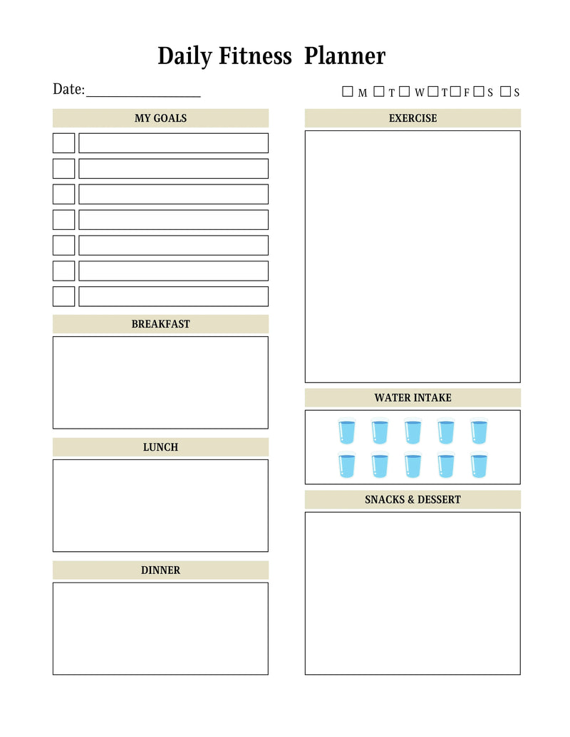 Planner and Calendar KDP Planner - CraftNest - Digital Crafting and Art
