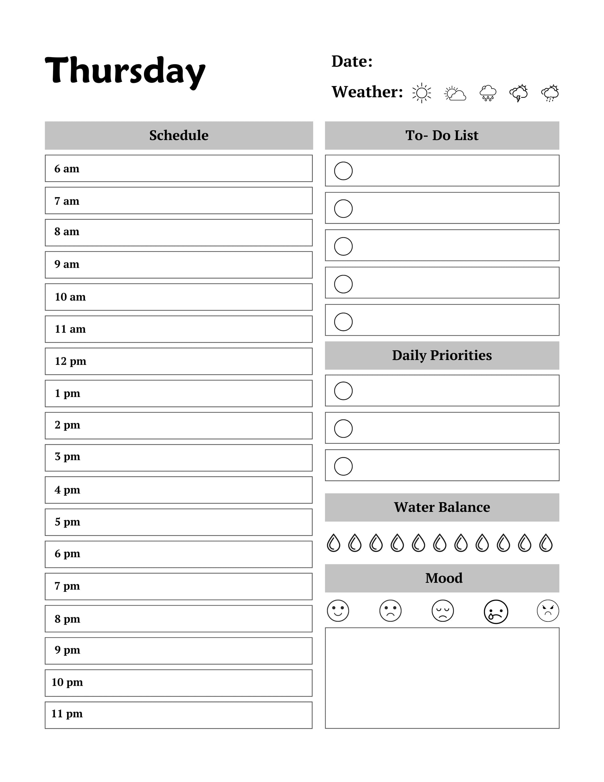 Healthy Living Planner KDP Planner - CraftNest - Digital Crafting and Art