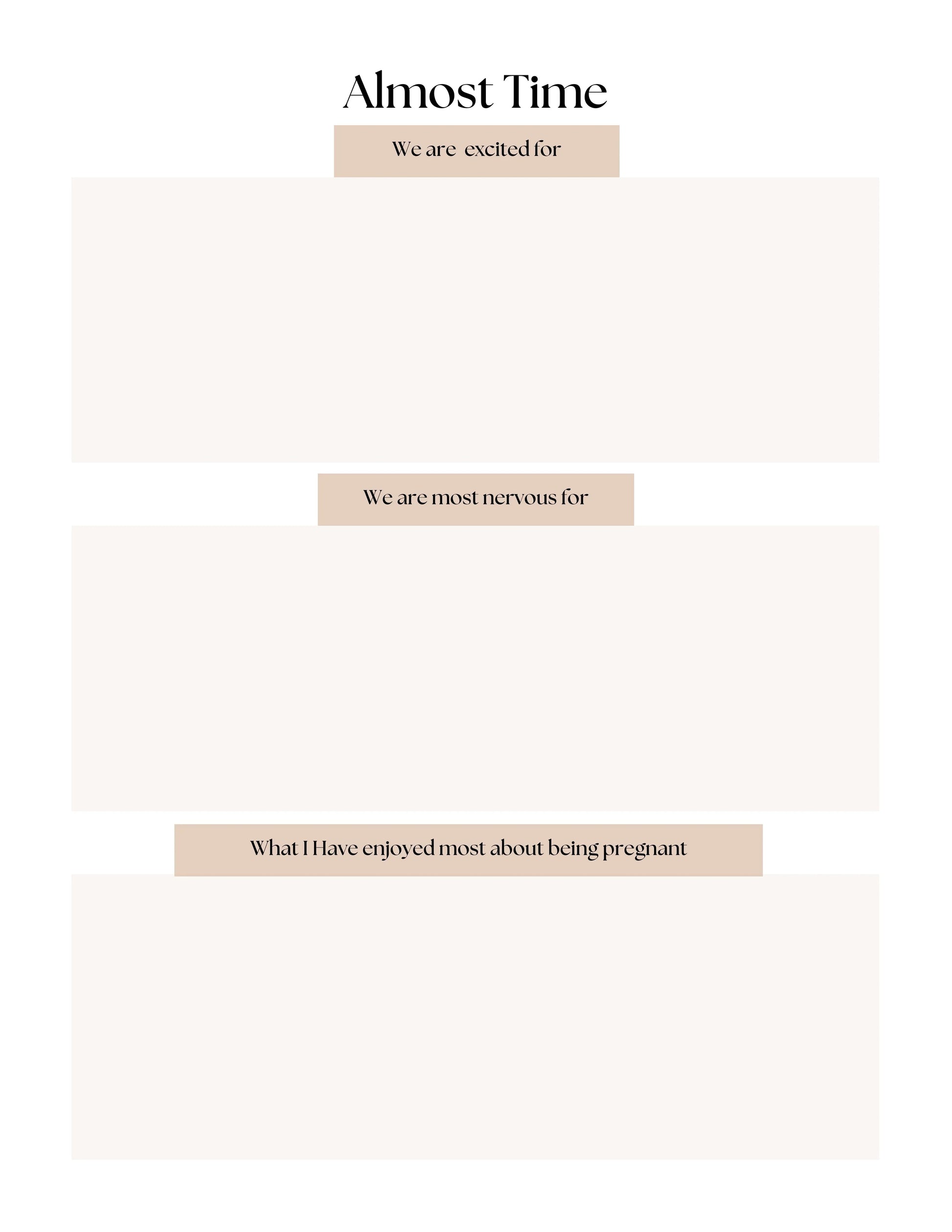 Pregnancy Journal KDP Planner - CraftNest - Digital Crafting and Art