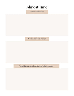 Pregnancy Journal KDP Planner - CraftNest - Digital Crafting and Art