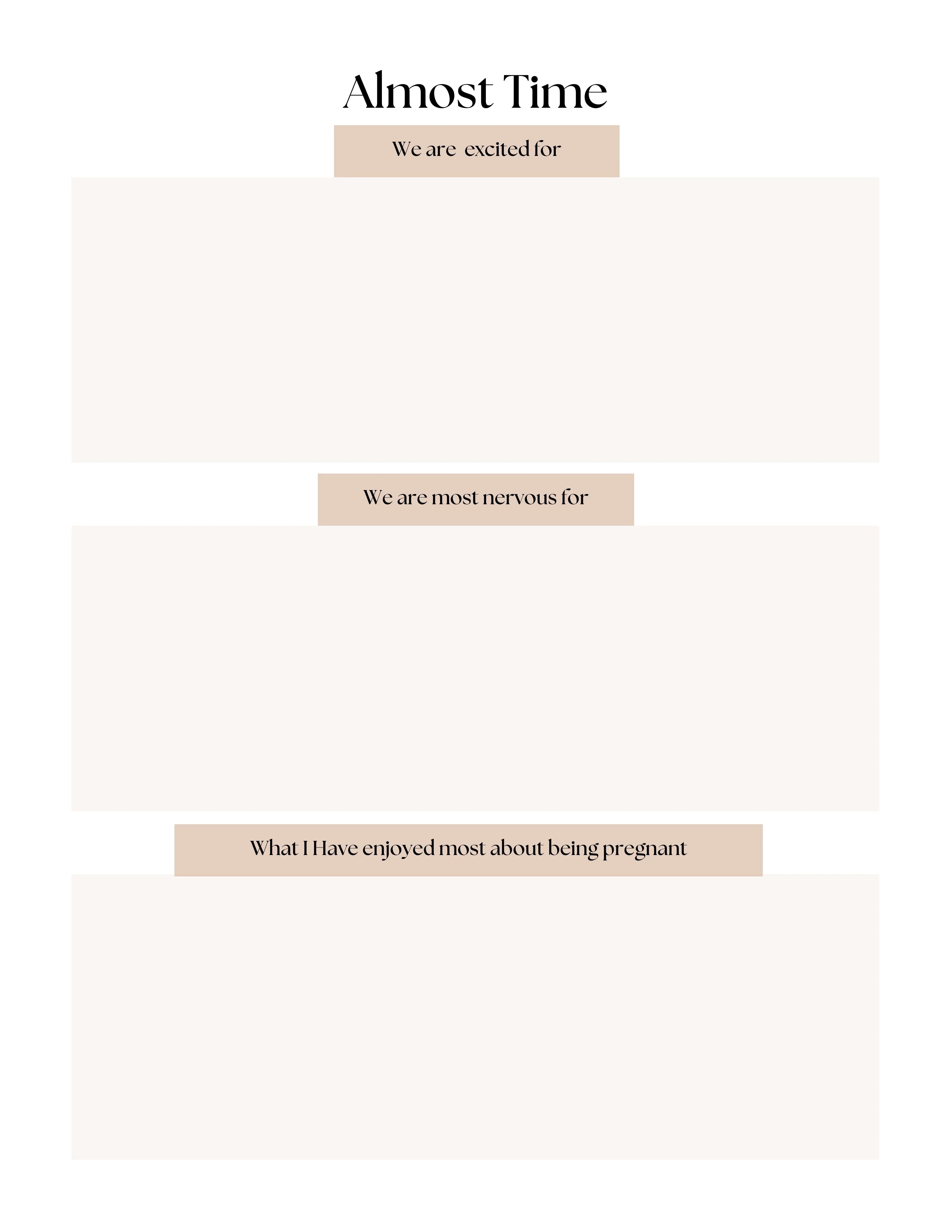 Pregnancy Journal KDP Planner - CraftNest - Digital Crafting and Art