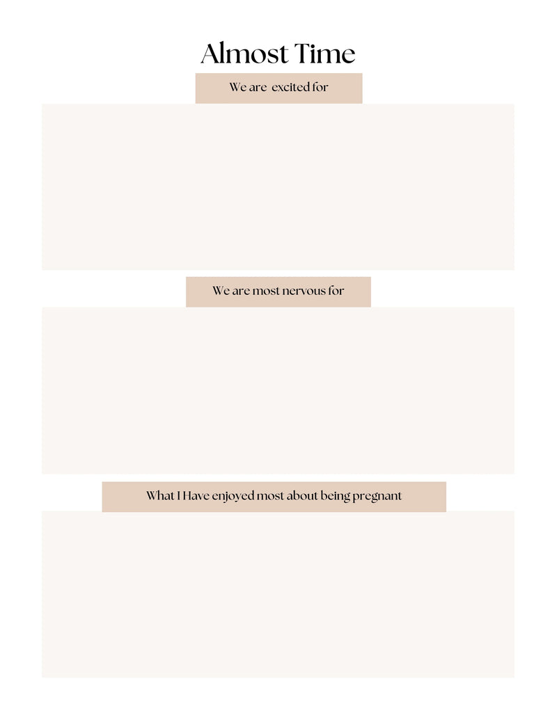 Pregnancy Journal KDP Planner - CraftNest - Digital Crafting and Art