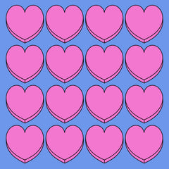 Valentine Seamless Digital Paper 6 - CraftNest - Digital Crafting and Art