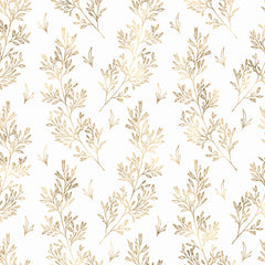 Gold Foil & White Texture Paper - CraftNest - Digital Crafting and Art