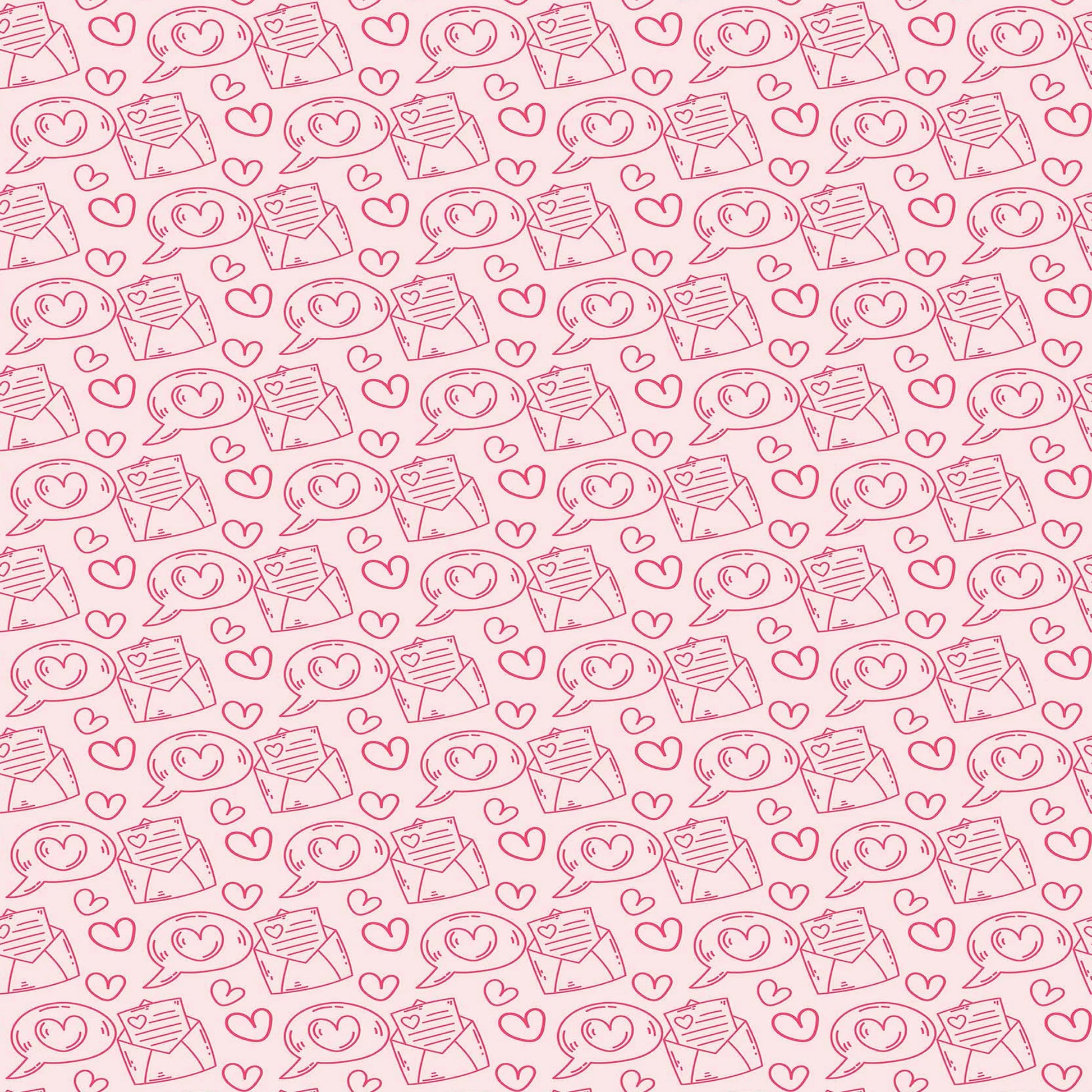 Valentine Sublimation Digital Paper - CraftNest - Digital Crafting and Art