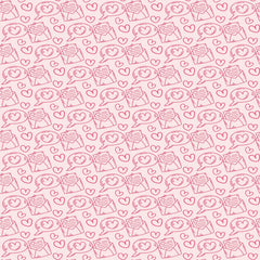 Valentine Sublimation Digital Paper - CraftNest - Digital Crafting and Art