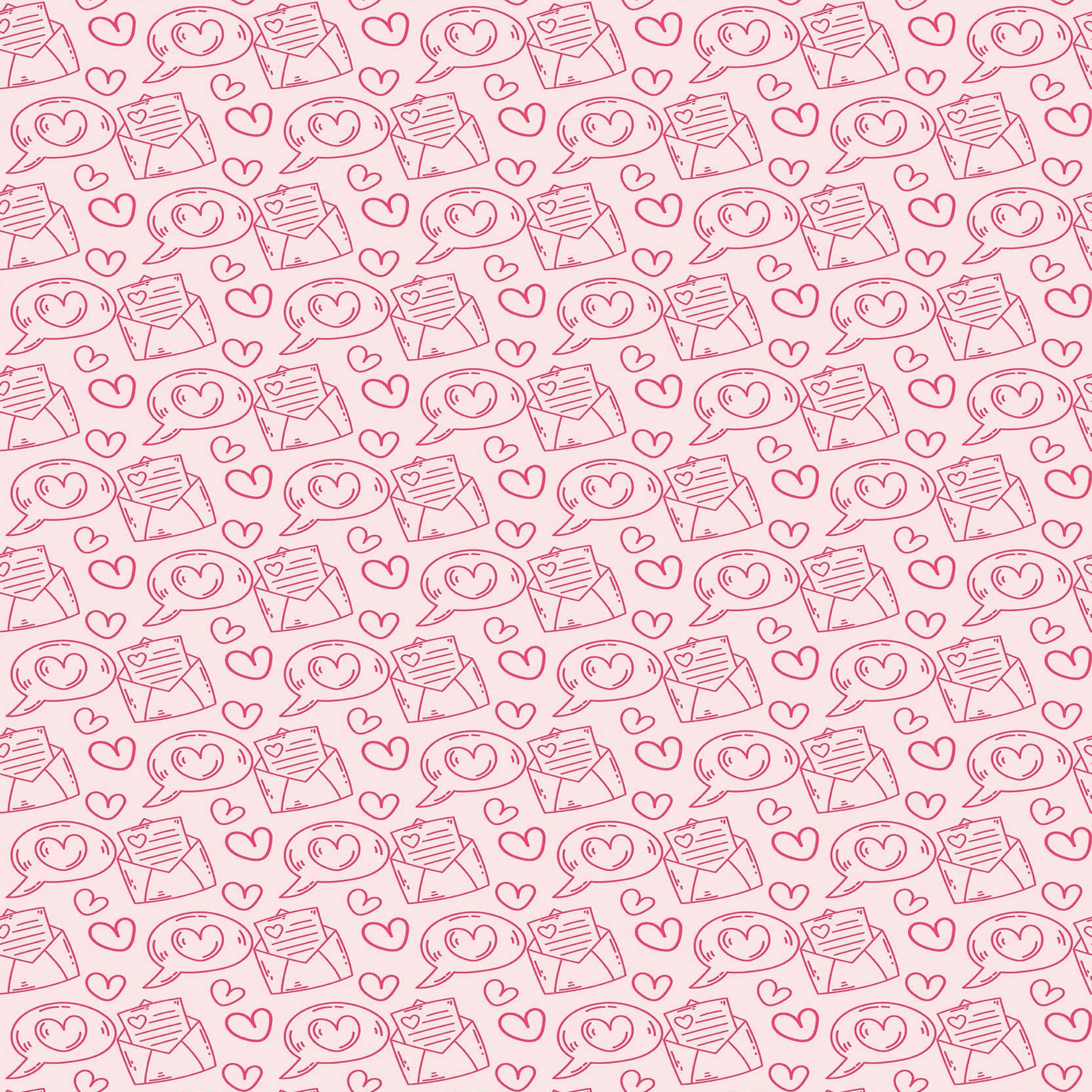 Valentine Sublimation Digital Paper - CraftNest - Digital Crafting and Art