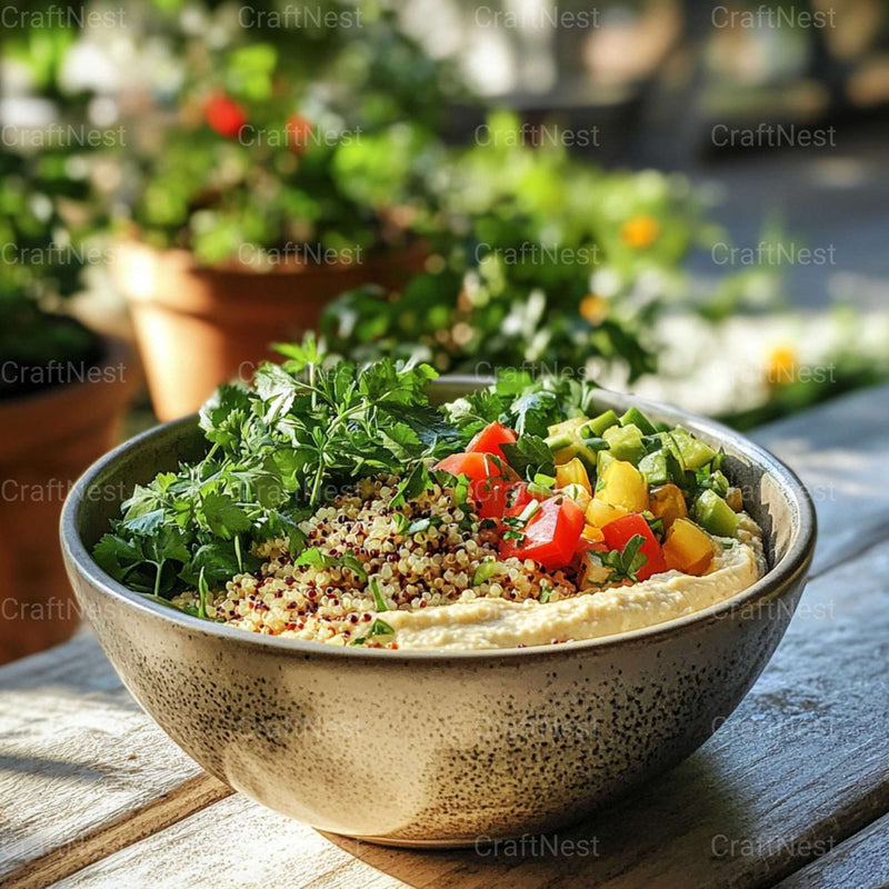 Hummus Bowl Stock Images - CraftNest - Digital Crafting and Art