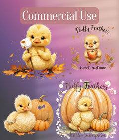 Fluffy Feathers Clipart Bundle - CraftNest - Digital Crafting and Art
