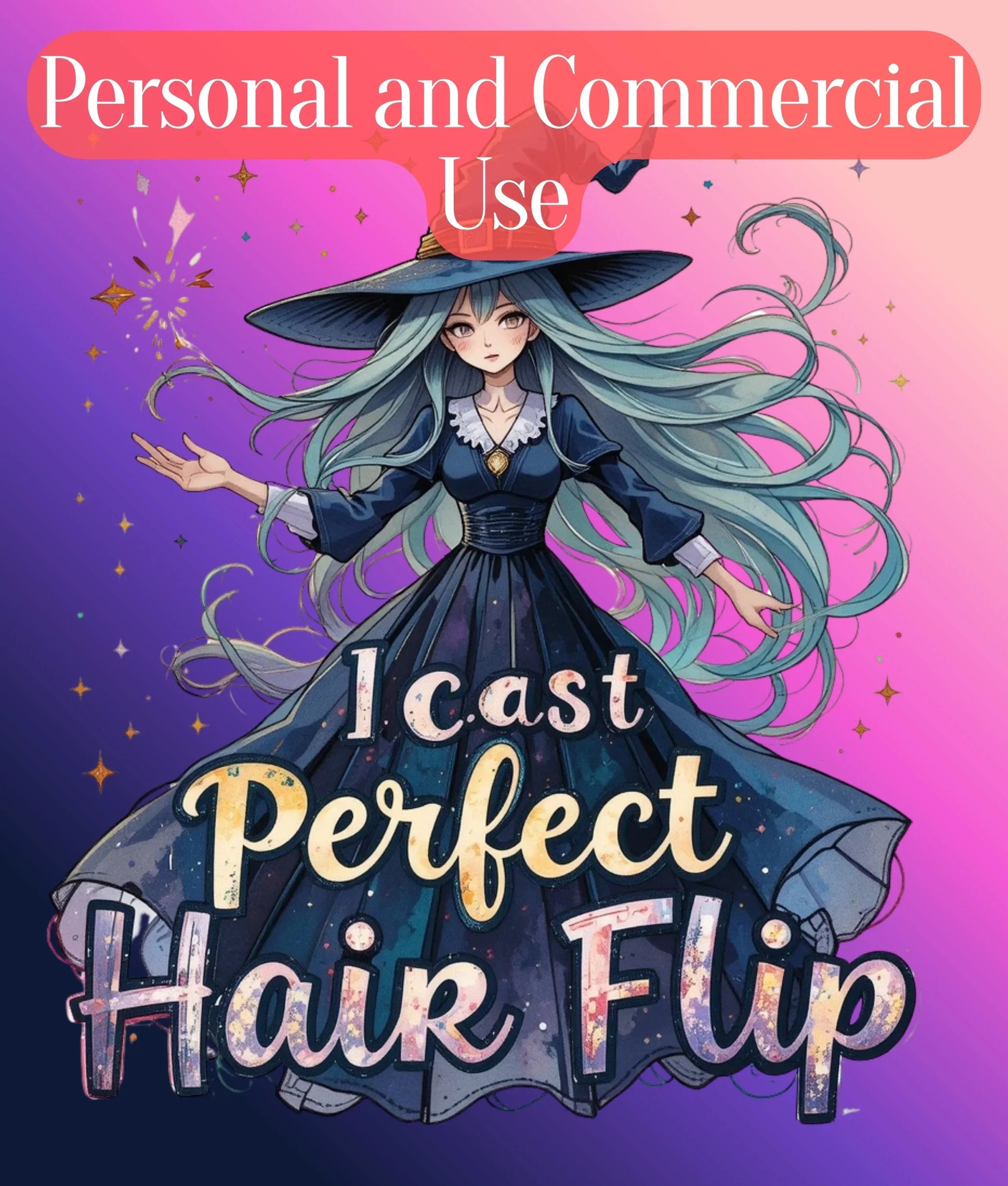 Sarcastic Witch Clipart Bundle - CraftNest - Digital Crafting and Art