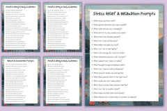 Mindfulness Prompt for Relaxation and Focus - CraftNest - Digital Crafting and Art