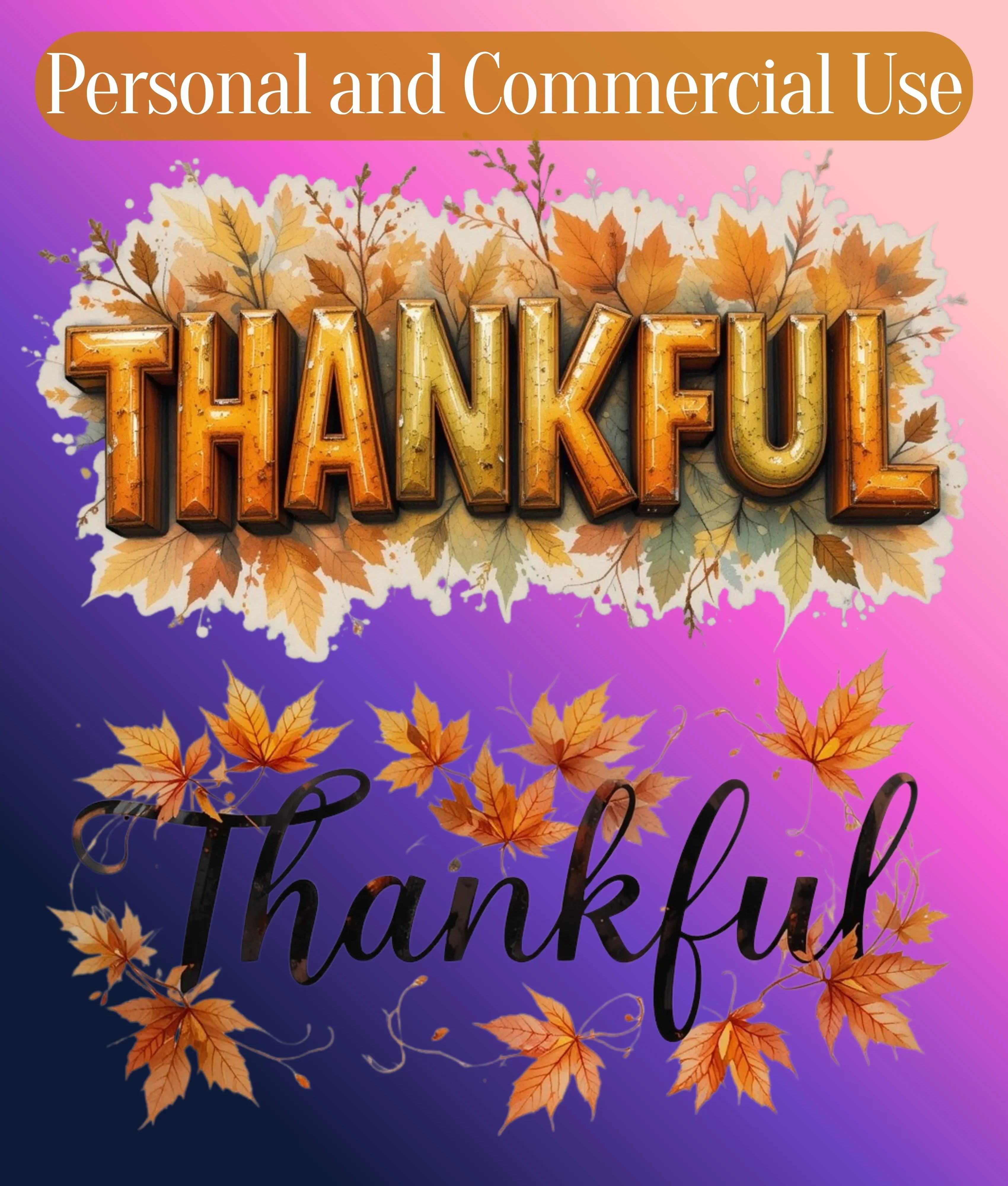 Thanksgiving Clipart Bundle - CraftNest - Digital Crafting and Art