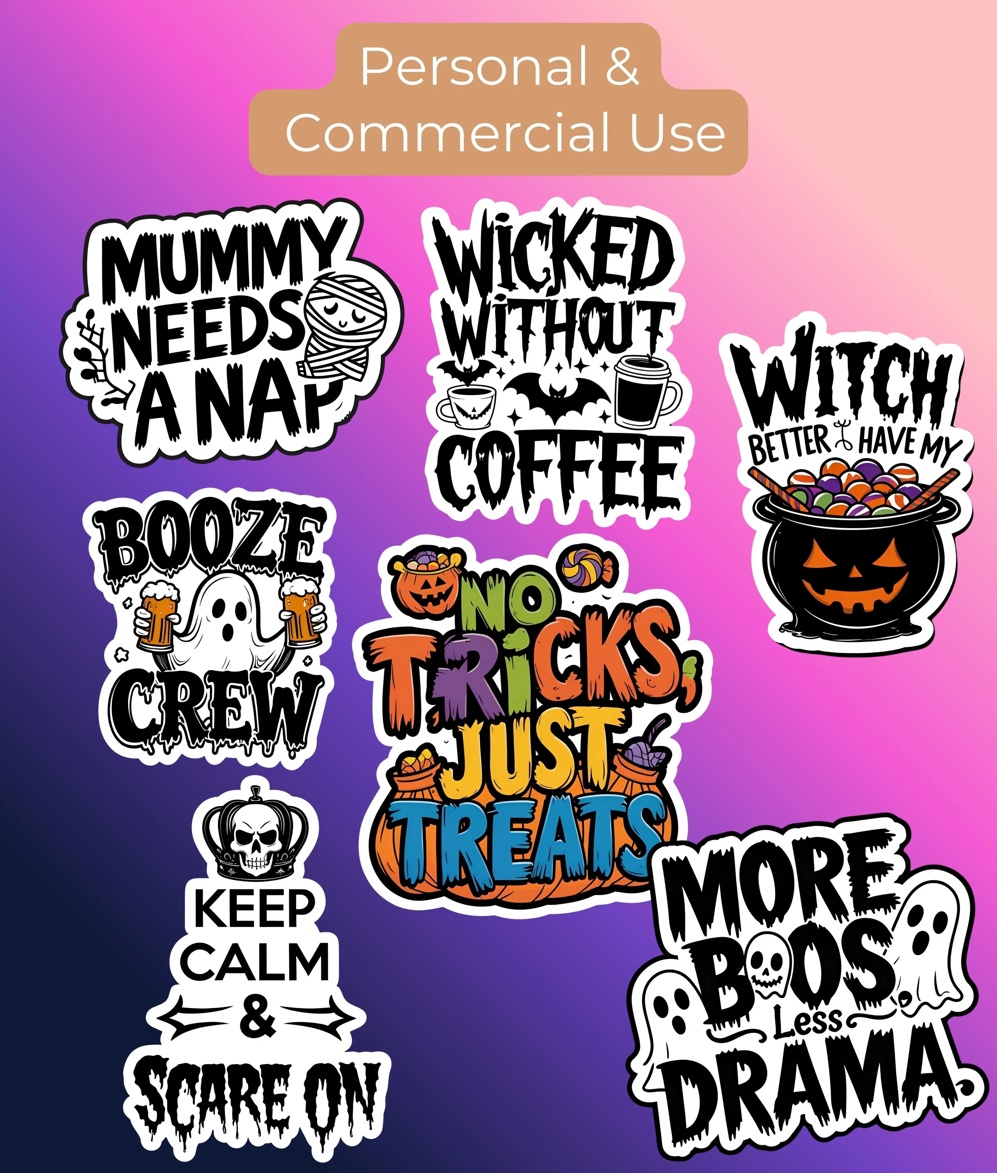 Halloween Mega Clipart Bundle - CraftNest - Digital Crafting and Art