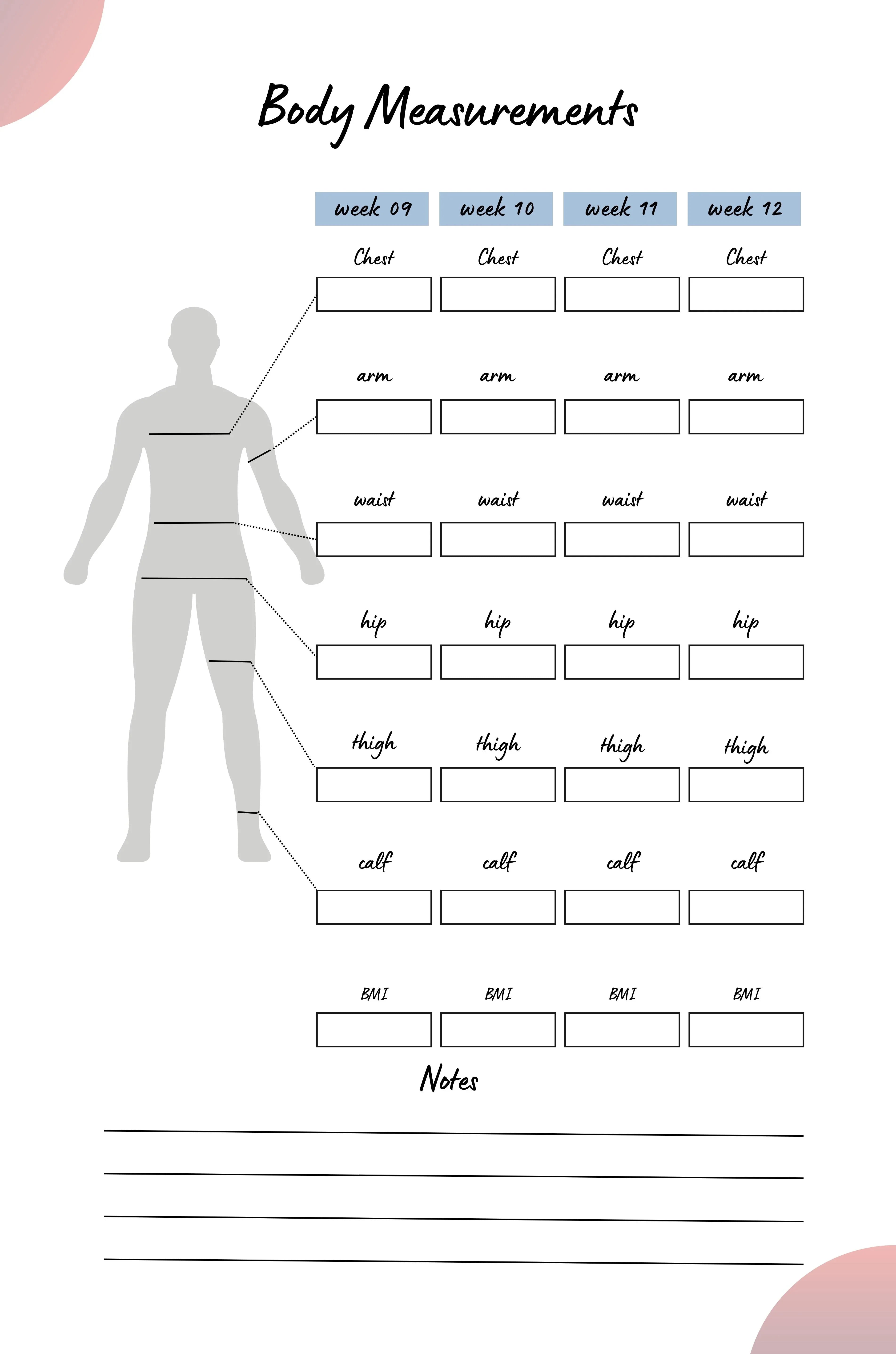 12 Week Weight Loss Planner KDP Planner - CraftNest - Digital Crafting and Art