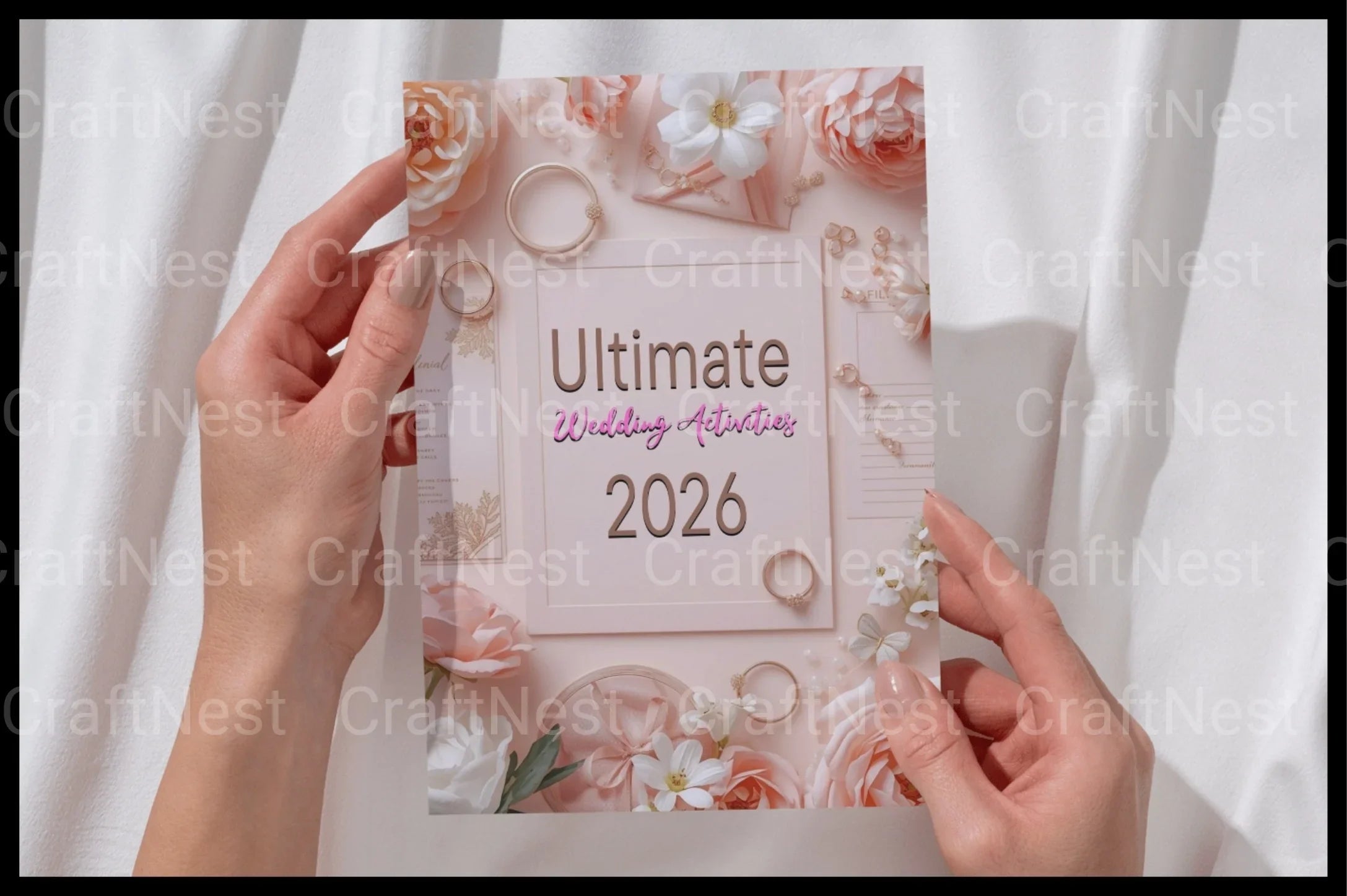 Ultimate Wedding Activities Guide - CraftNest - Digital Crafting and Art