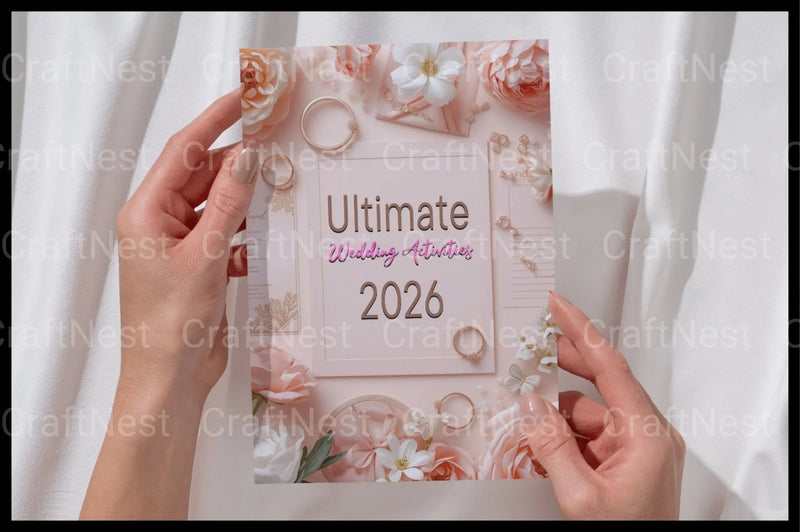 Ultimate Wedding Activities Guide - CraftNest - Digital Crafting and Art
