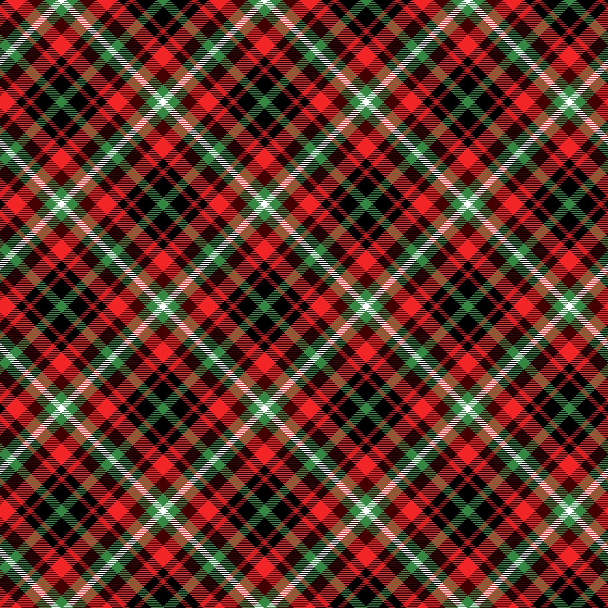 Christmas Seamless Digital Paper 1 - CraftNest - Digital Crafting and Art