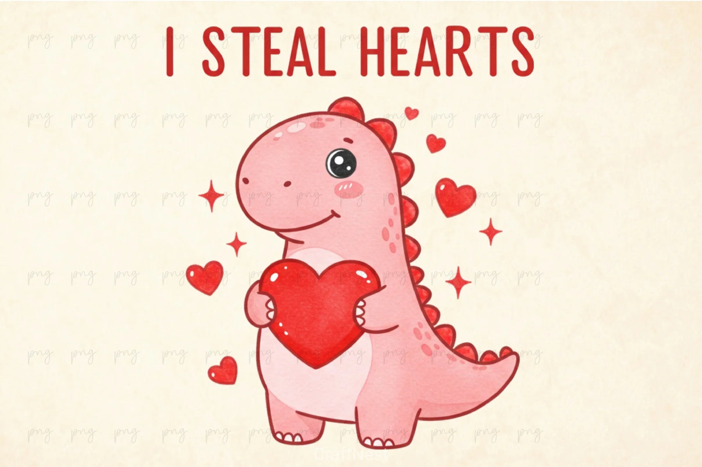 Valentine's Day Clipart Bundle 4 - CraftNest - Digital Crafting and Art