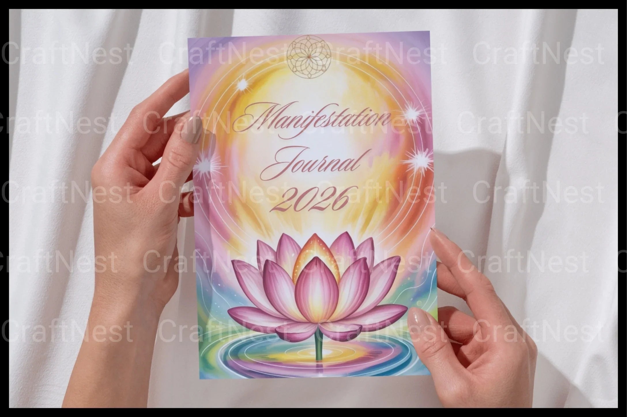 Manifestation Art Design - CraftNest - Digital Crafting and Art