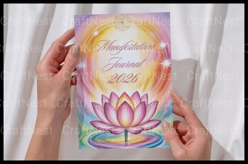 Manifestation Art Design - CraftNest - Digital Crafting and Art