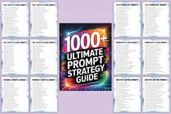 Ultimate Prompt Strategy Guide for Success - CraftNest - Digital Crafting and Art