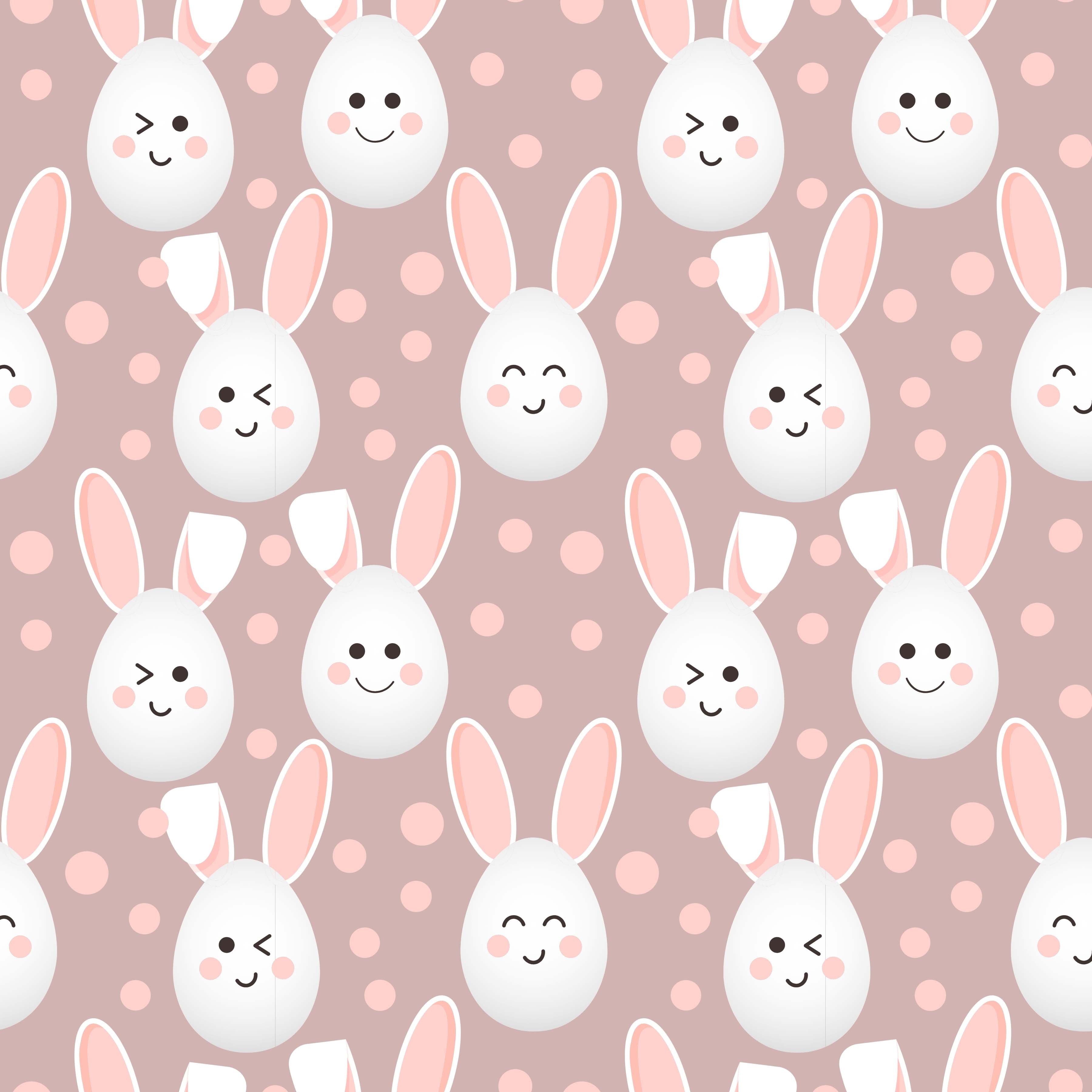 Easter Seamless Digital Paper - CraftNest - Digital Crafting and Art