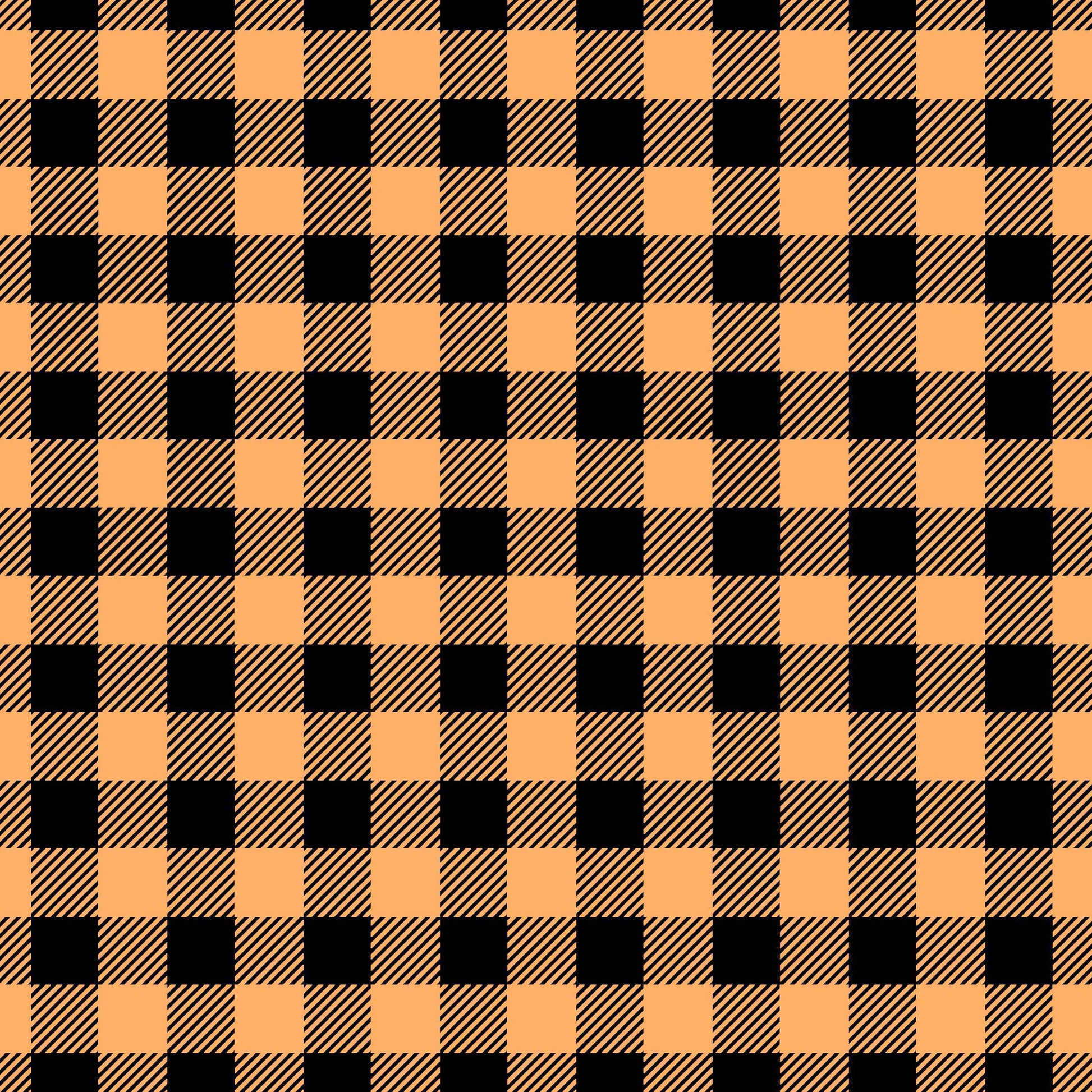 Fall Plaid Seamless Digital Paper - CraftNest - Digital Crafting and Art