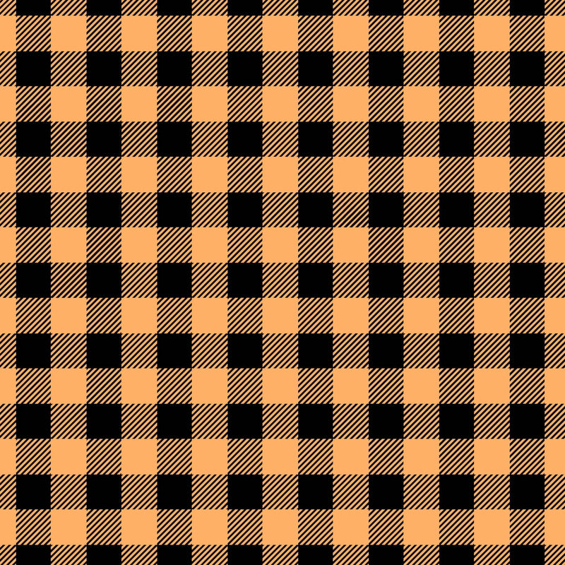 Fall Plaid Seamless Digital Paper - CraftNest - Digital Crafting and Art