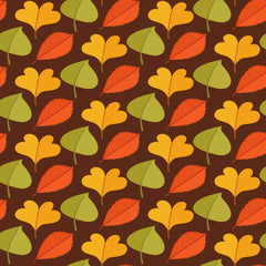 Fall Leaves Seamless Digital Paper - CraftNest - Digital Crafting and Art