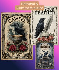 FCAWF Wall Art Clipart Bundle - CraftNest - Digital Crafting and Art