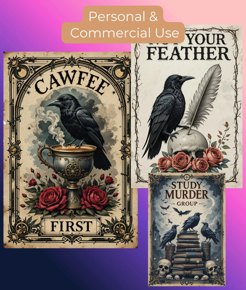 FCAWF Wall Art Clipart Bundle - CraftNest - Digital Crafting and Art