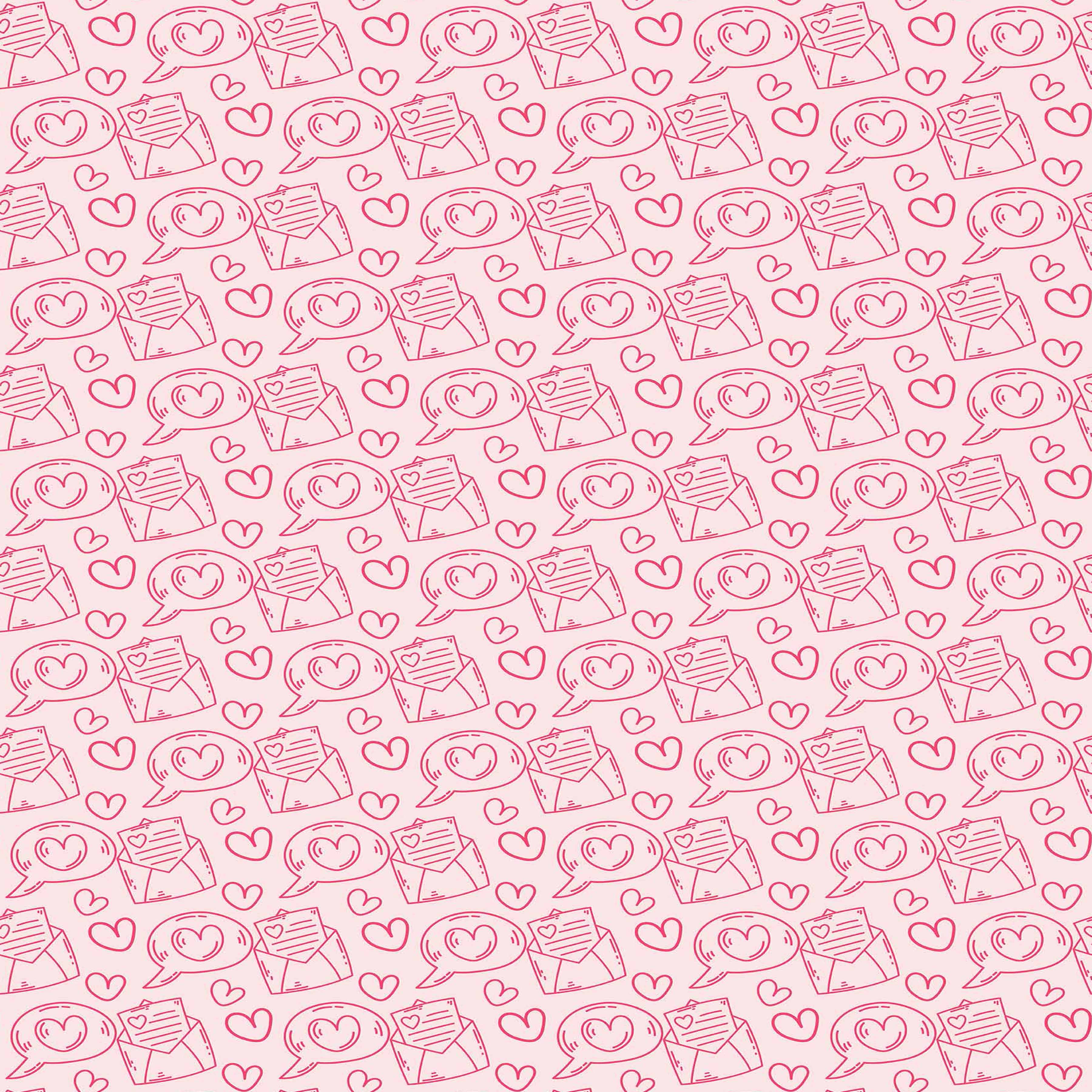 Valentine Sublimation Digital Paper - CraftNest - Digital Crafting and Art