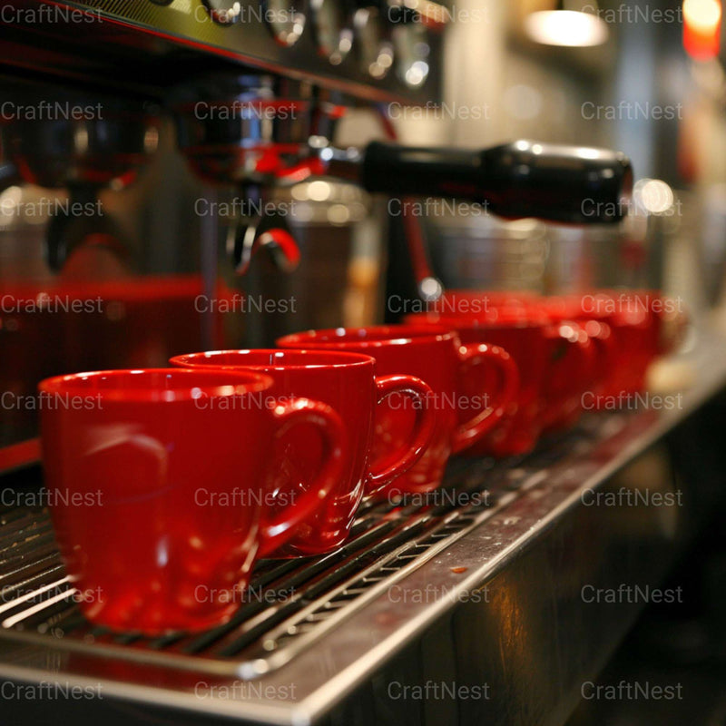 Coffee Culture Stock Images - CraftNest - Digital Crafting and Art