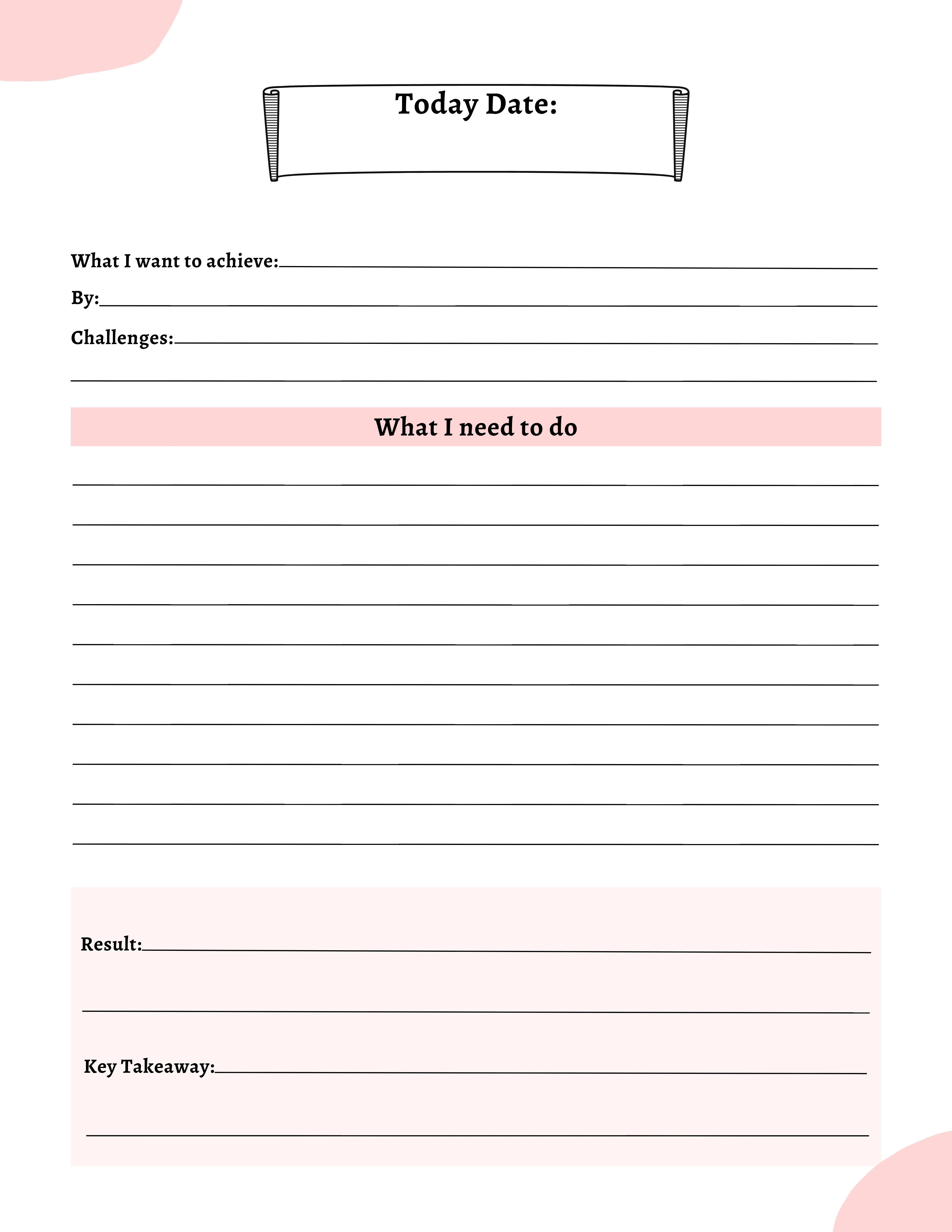 Gratitude Journal KDP Planner - CraftNest - Digital Crafting and Art