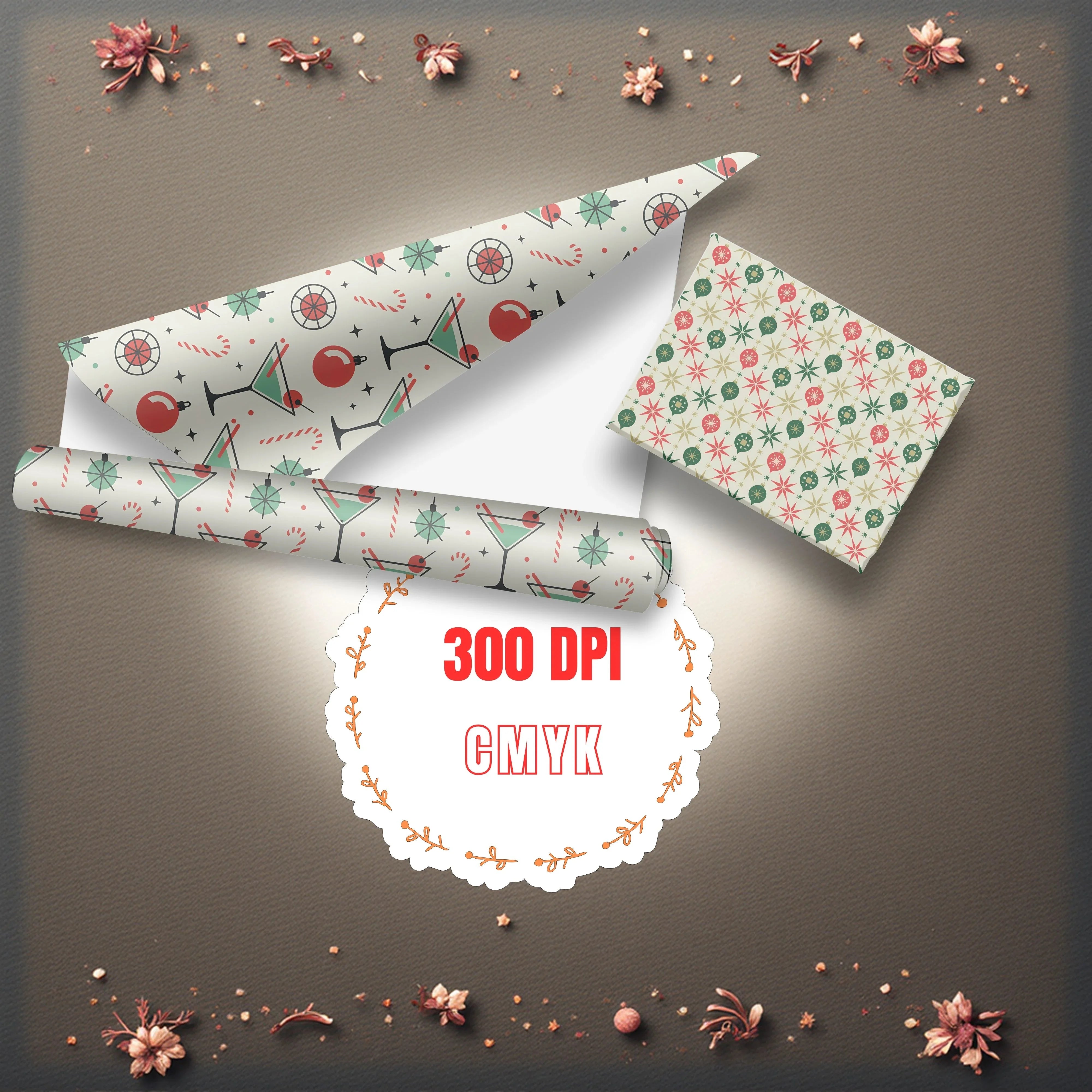 Vintage Christmas Clipart Bundle - CraftNest - Digital Crafting and Art