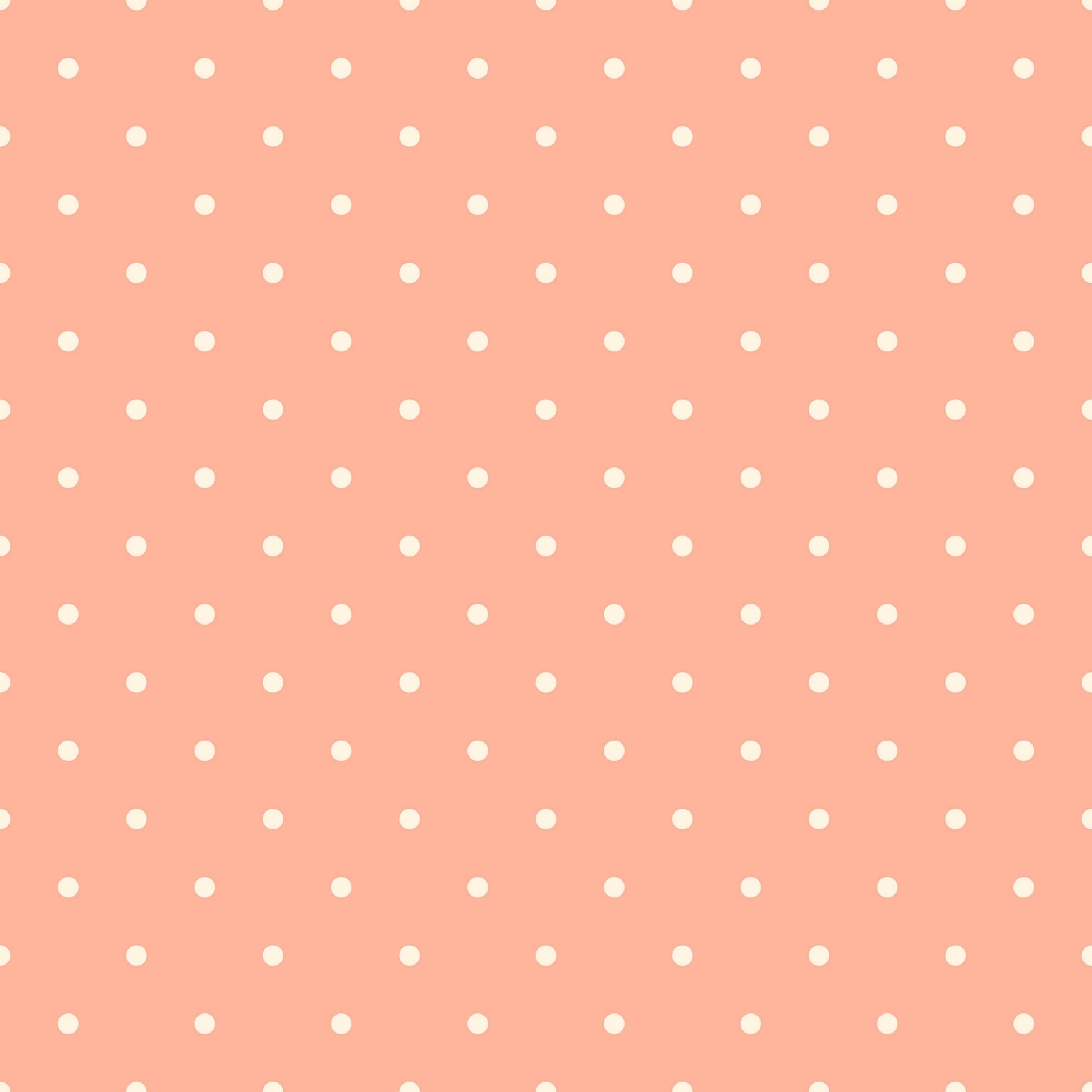 Cottage Chic Peach Seamless Digital Paper - CraftNest - Digital Crafting and Art