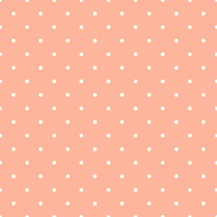 Cottage Chic Peach Seamless Digital Paper - CraftNest - Digital Crafting and Art