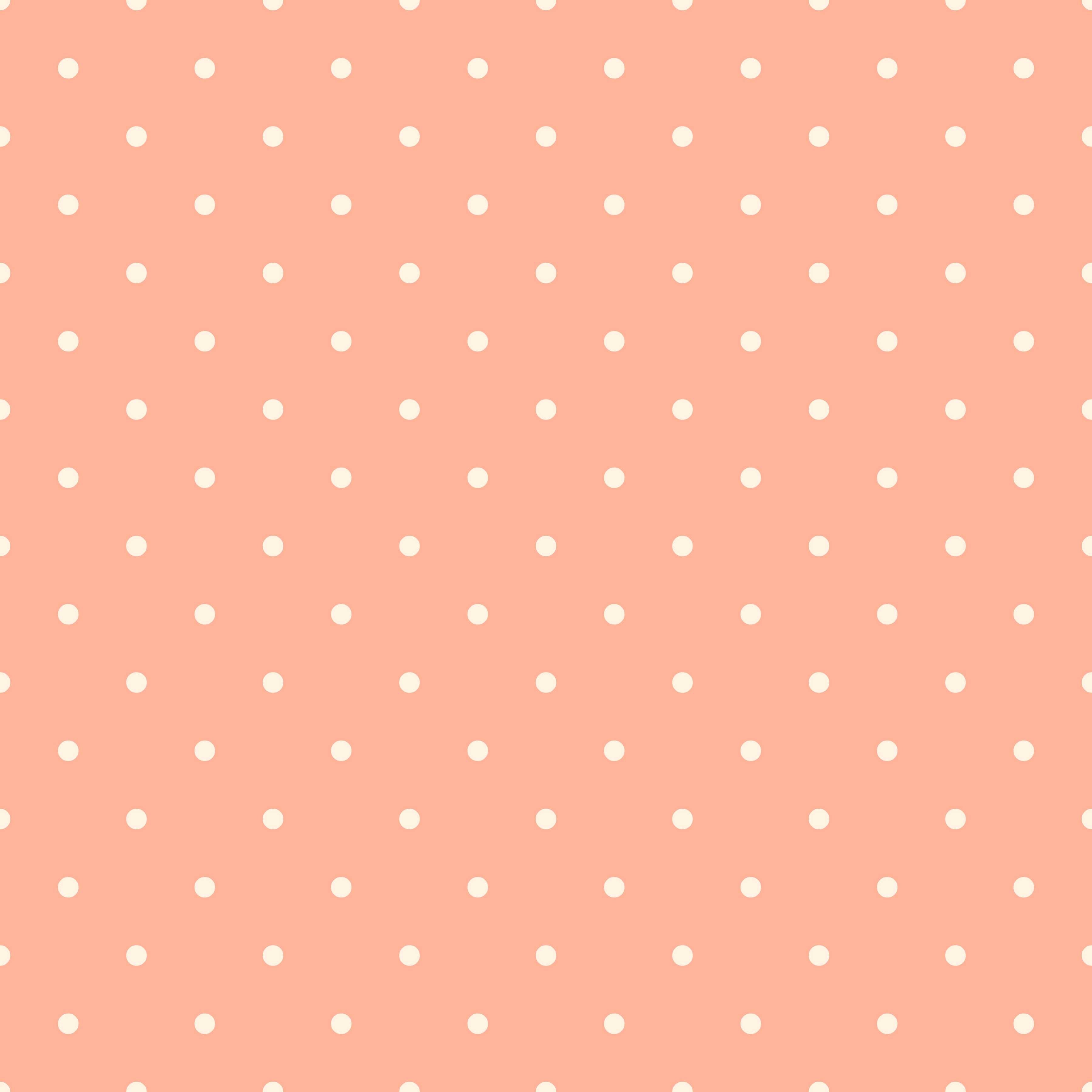 Cottage Chic Peach Seamless Digital Paper - CraftNest - Digital Crafting and Art