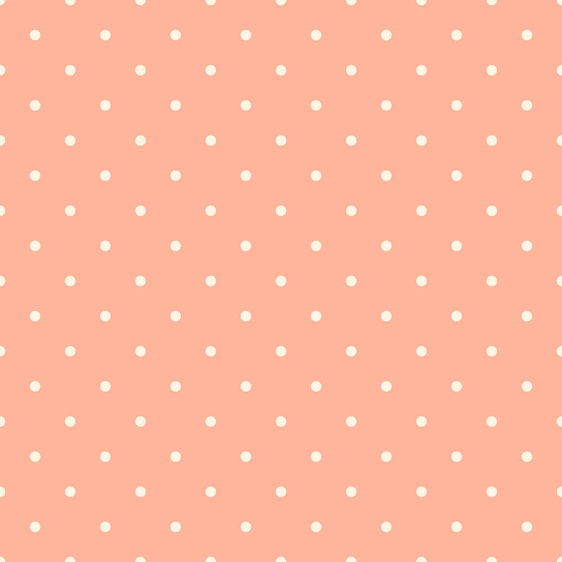 Cottage Chic Peach Seamless Digital Paper - CraftNest - Digital Crafting and Art