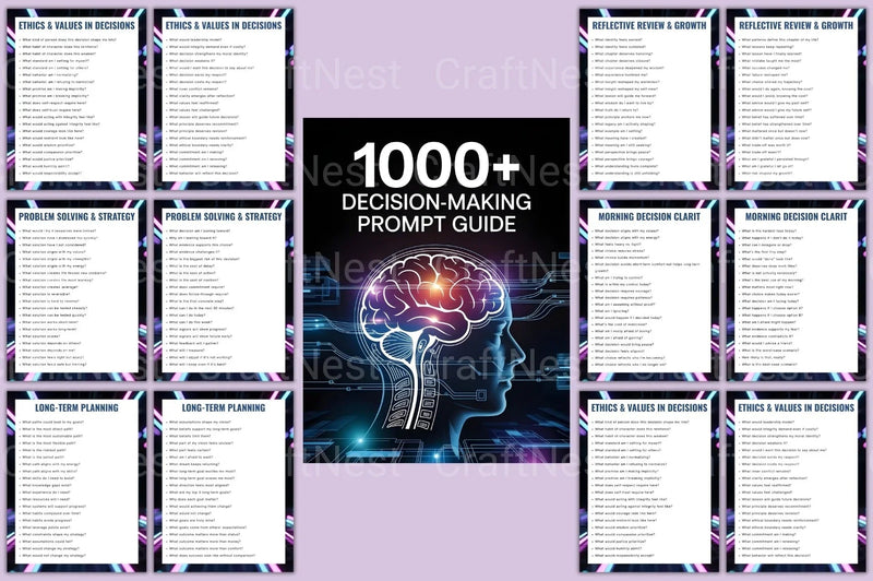 Decision Making Guide: Enhance Your Skills - CraftNest - Digital Crafting and Art