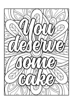 Motivational Quotes Coloring Book 12 - CraftNest - Digital Crafting and Art