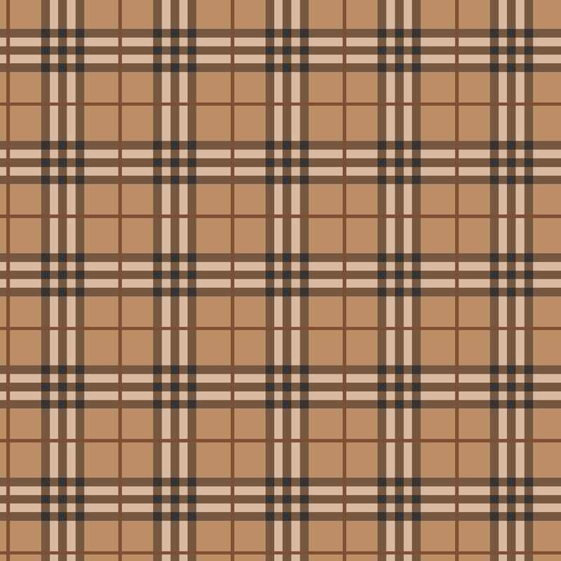 Fall Tartan Seamless Digital Paper - CraftNest - Digital Crafting and Art