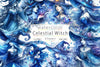 Celestial Witches Clipart Bundle