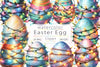 Easter Egg Clipart Bundle 4