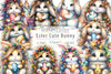 Easter Bunny Clipart Bundle 20