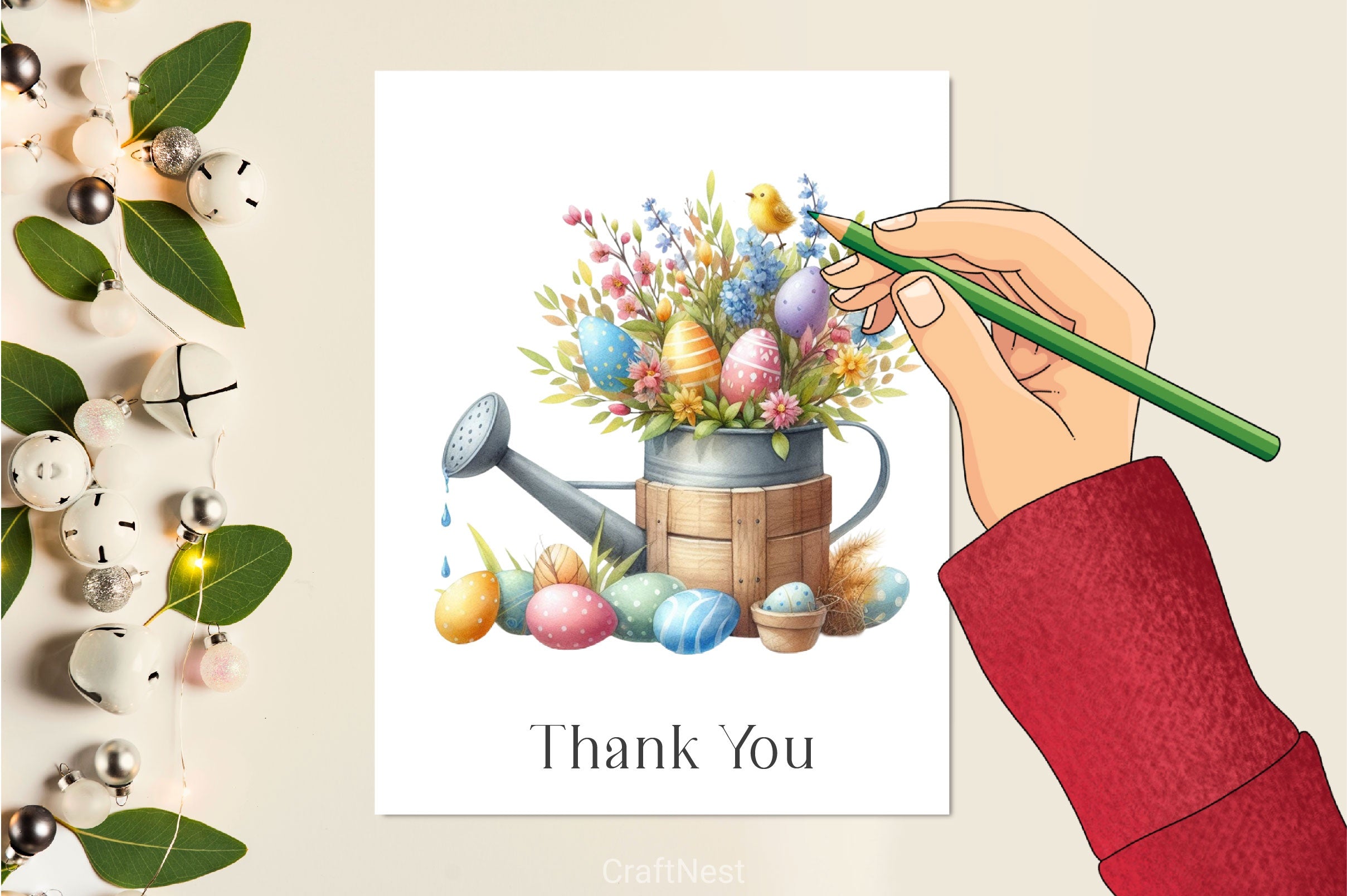 Easter Day Clipart Bundle 22